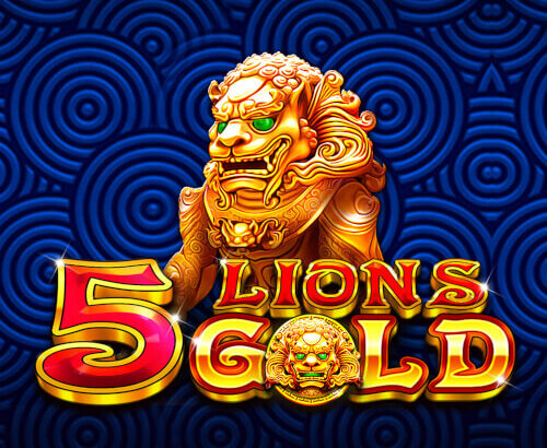 Gaesss.. Ini Bocoran Pola Slot Online Gampang Maxwin 5 Lions Gold!